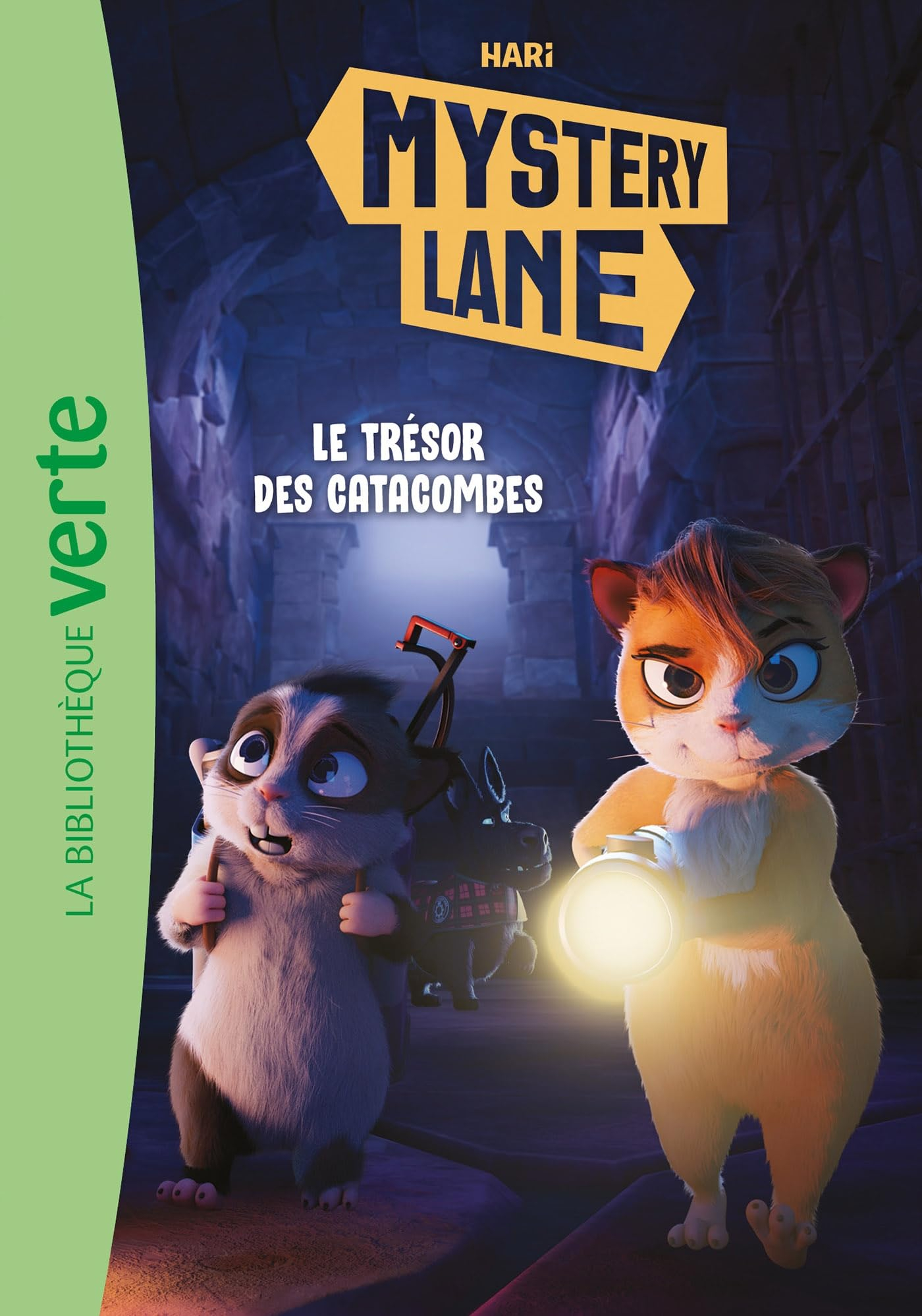 Mystery Lane. Vol. 3. Le trésor des catacombes