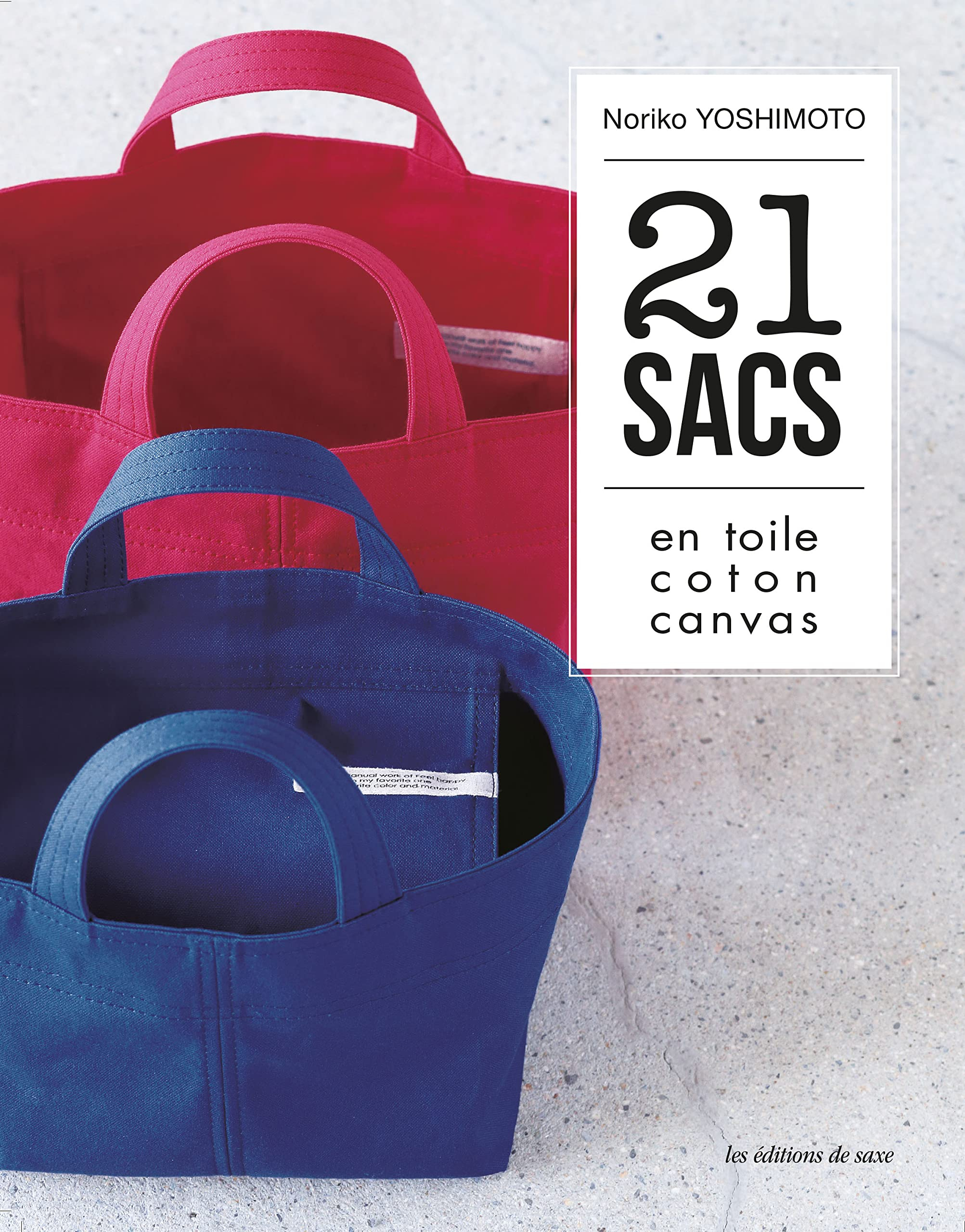 20 sacs en toile coton canvas