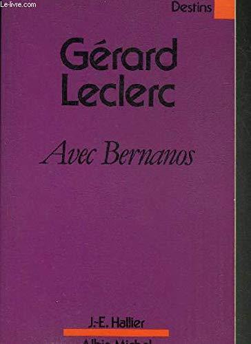 Avec Bernanos