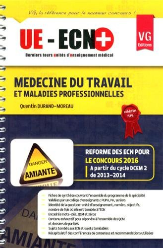 Médecine du travail et maladies professionnelles