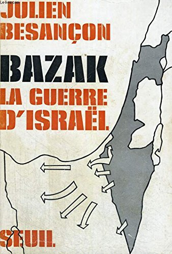 bazak, la guerre d'israël