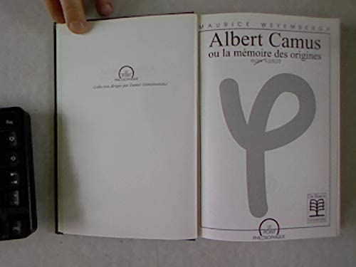 Albert Camus ou La mémoire des origines