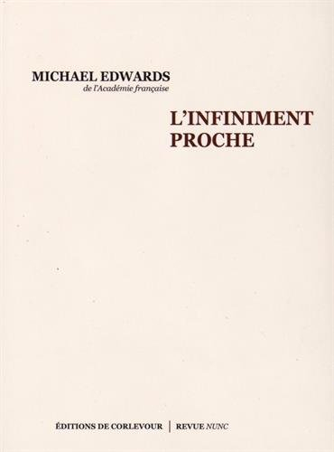 L'infiniment proche