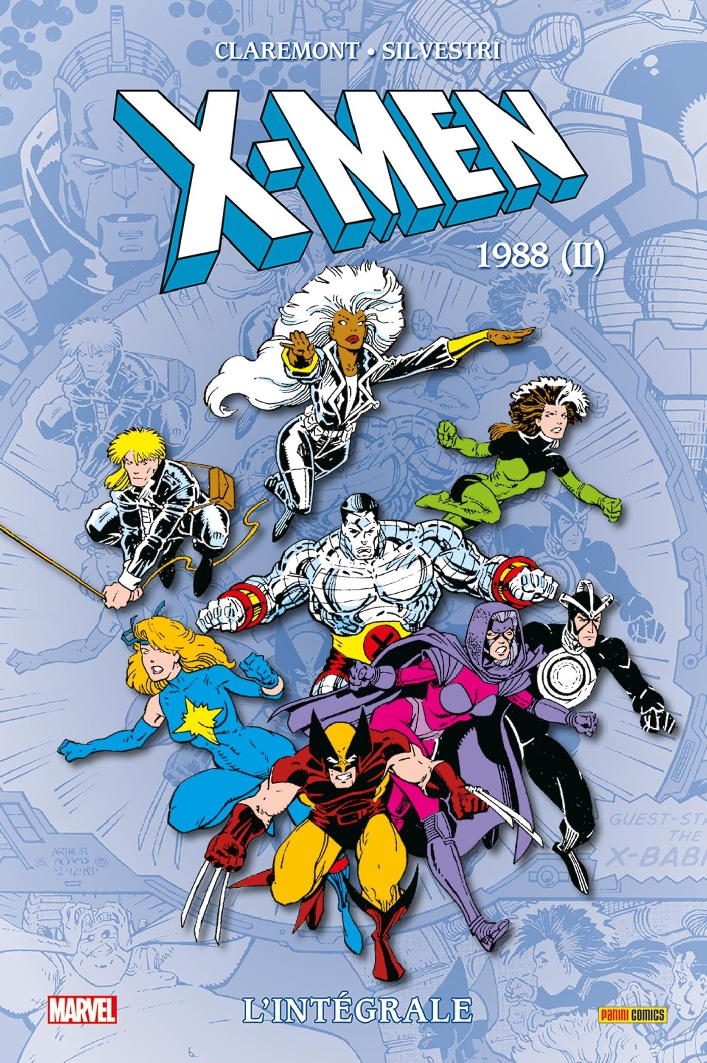 X-Men : l'intégrale. 1988 (II)