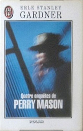 QUATRE ENQUETES DE PERRY MASON COFFRET : L'avocat du diable - La jeune fille boudeuse - La canari bo