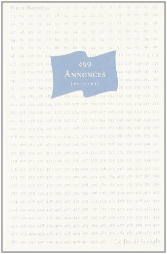 499 annonces (petites)