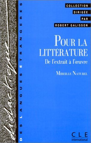 pour la littérature