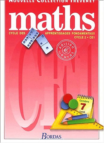 Maths cycle 2, CE1 fichier : cycles des approfondissements
