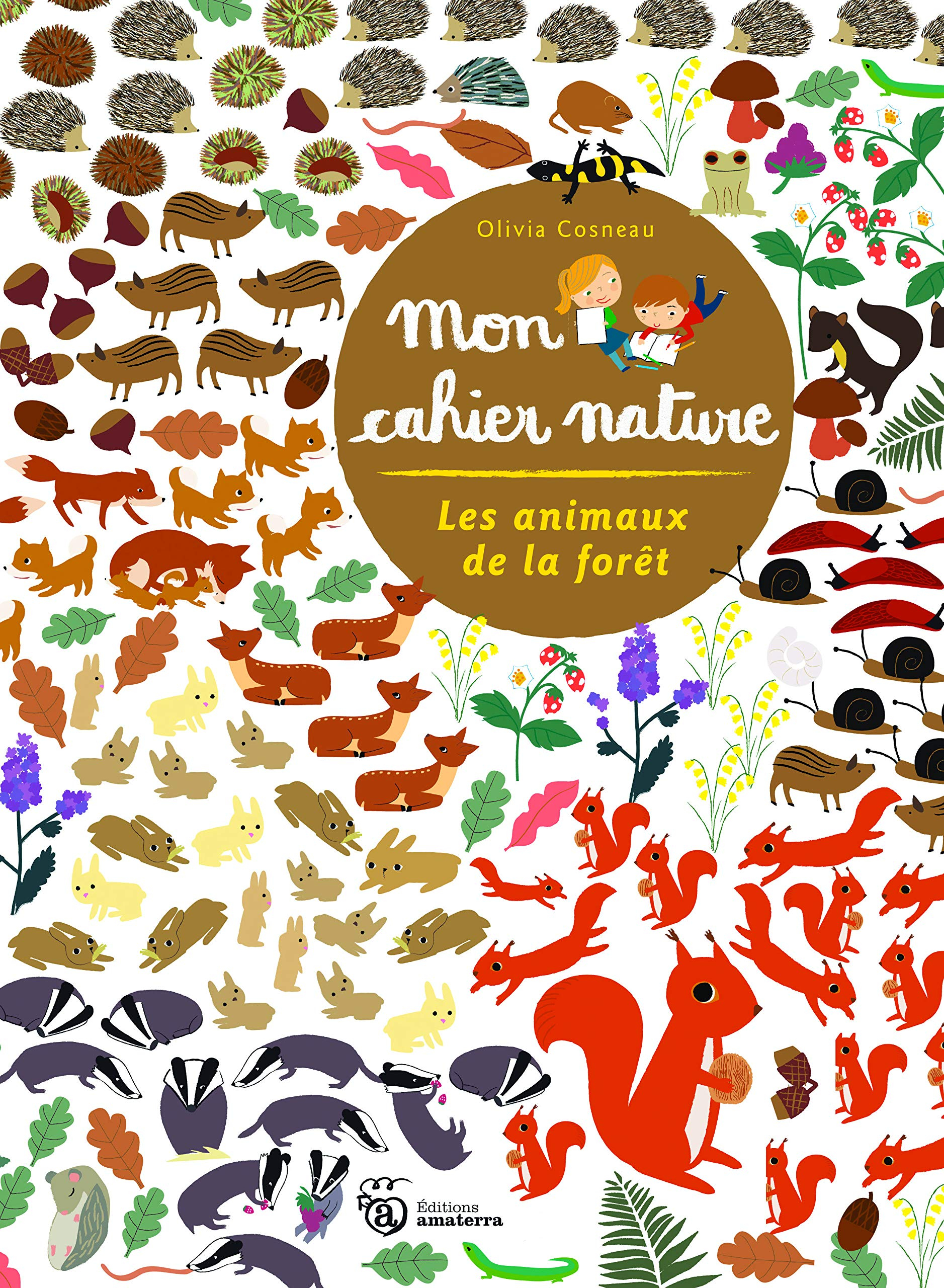 Les animaux de la forêt