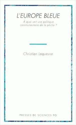 la politique européenne des pêches