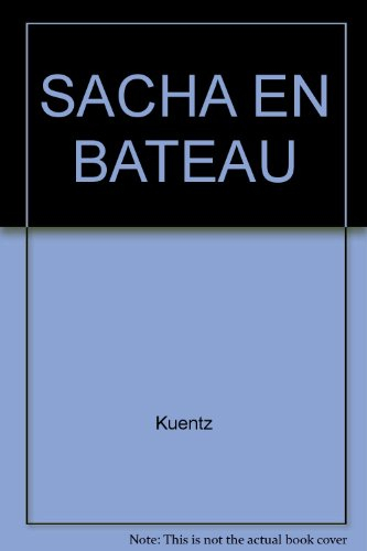 Sacha en bateau