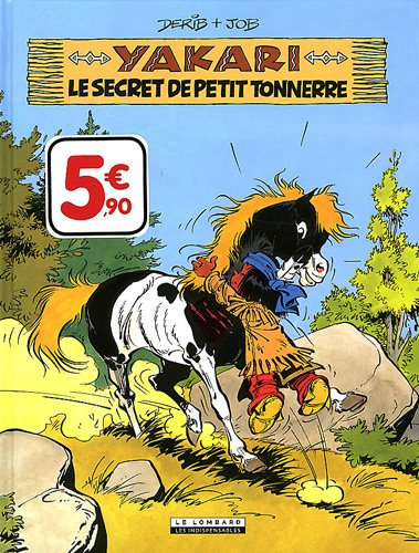 yakaritome 6 le secret de petit tonerre