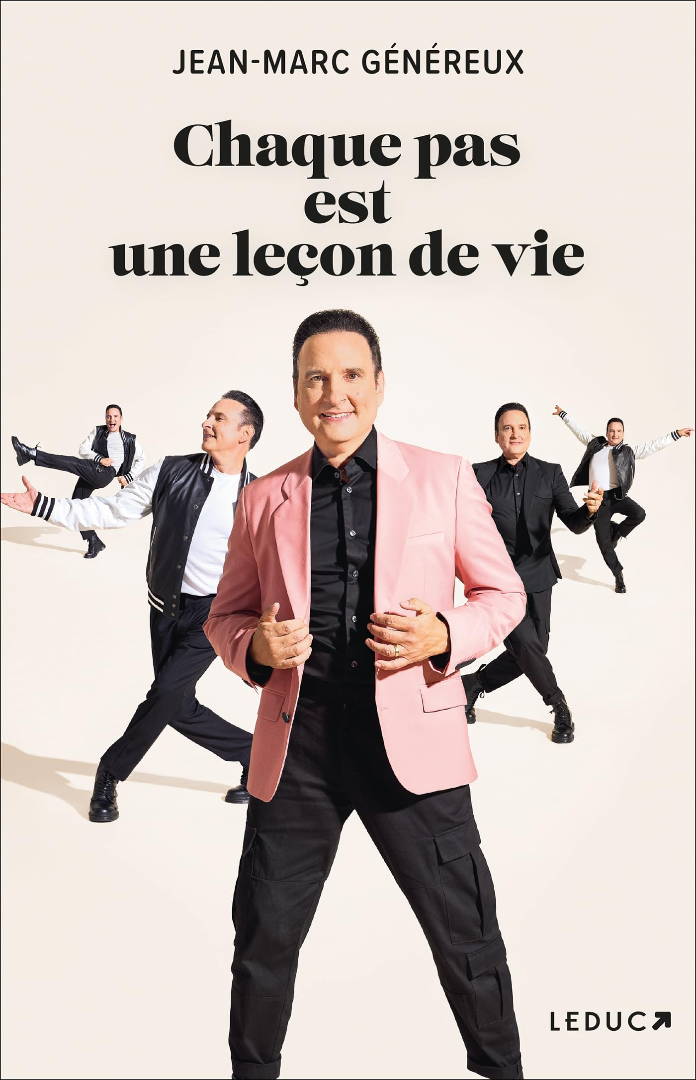 Chaque pas est une leçon de vie