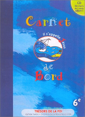 Carnet de bord 6e