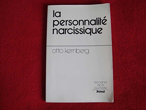 La personnalité narcissique