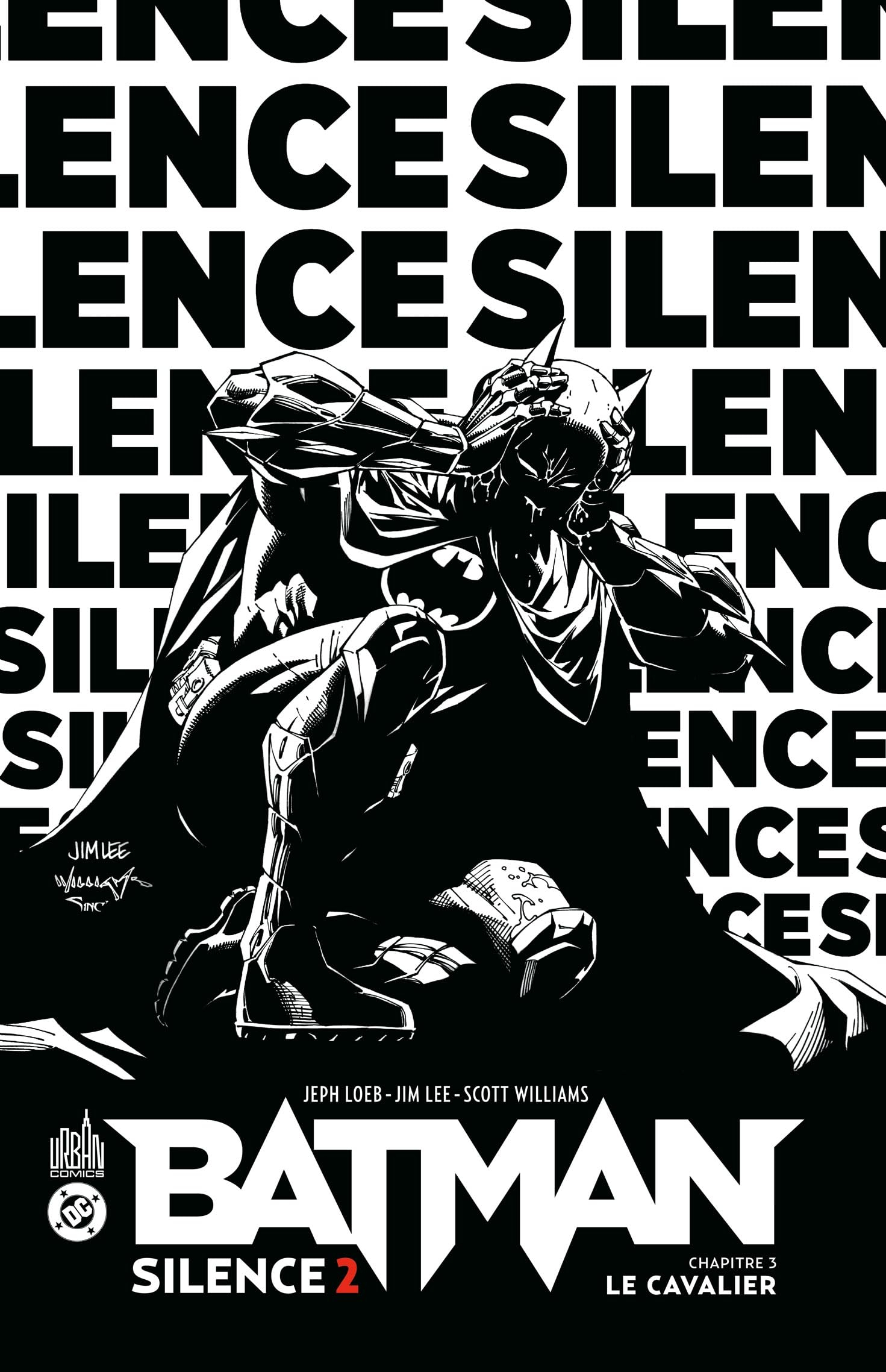 Batman Silence 2. Vol. 3. Le cavalier