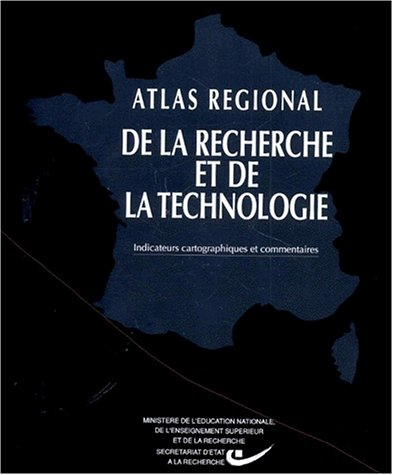 Atlas régional de la recherche et de la technologie