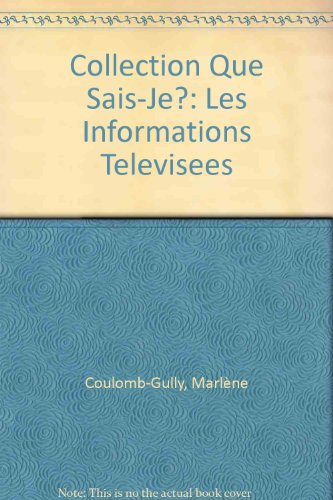 Les Informations télévisées