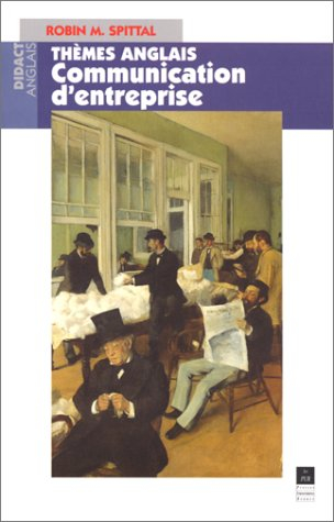 Communication d'entreprise, thèmes anglais