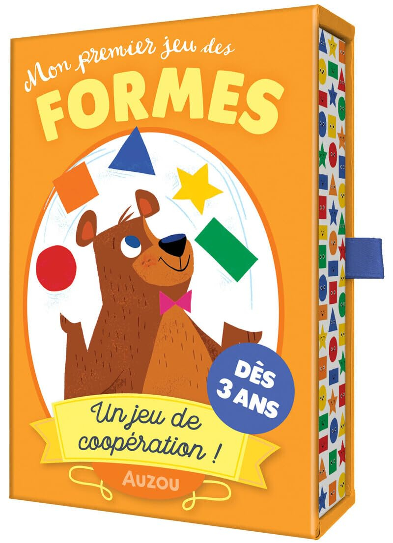 Mon premier jeu des formes : un jeu de coopération !
