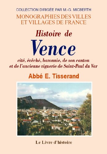 histoire de vence