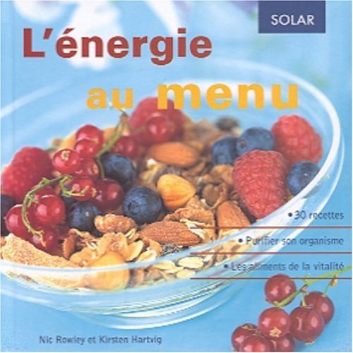L'énergie au menu