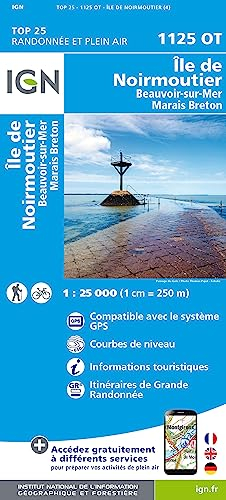 1125OT Ile de noirmoutier beauvoir sur mer bourgneuf en retz