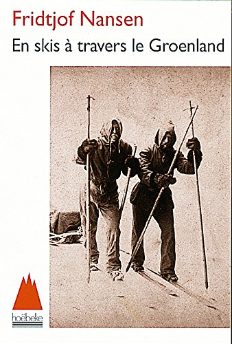En skis à travers le Groenland
