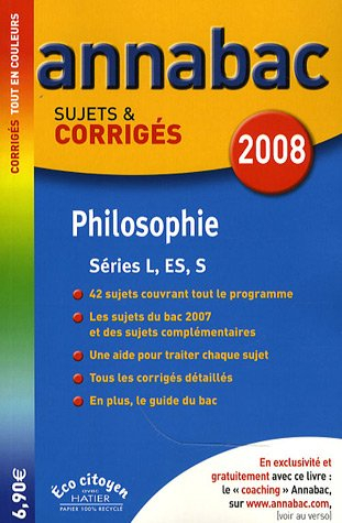 Philosophie L, ES, S