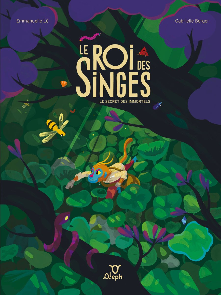 Le roi des singes : le secret des immortels