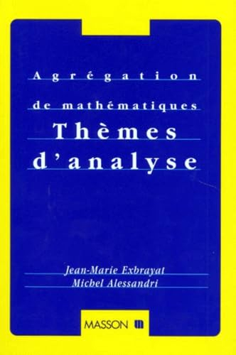 Thèmes d'analyse