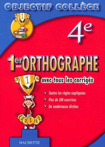 1er en orthographe, 4e