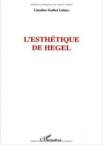 L'esthétique de Hegel