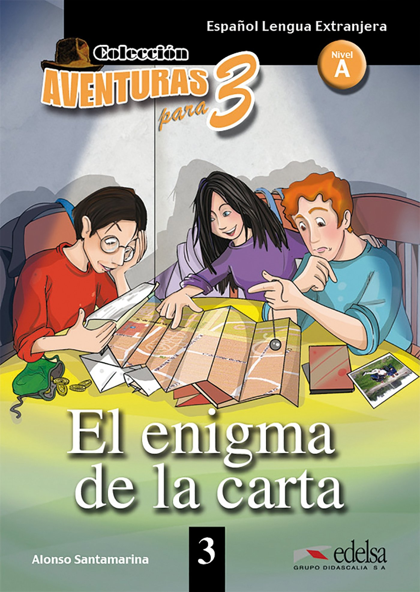El enigma de la carta - Livre + mp3