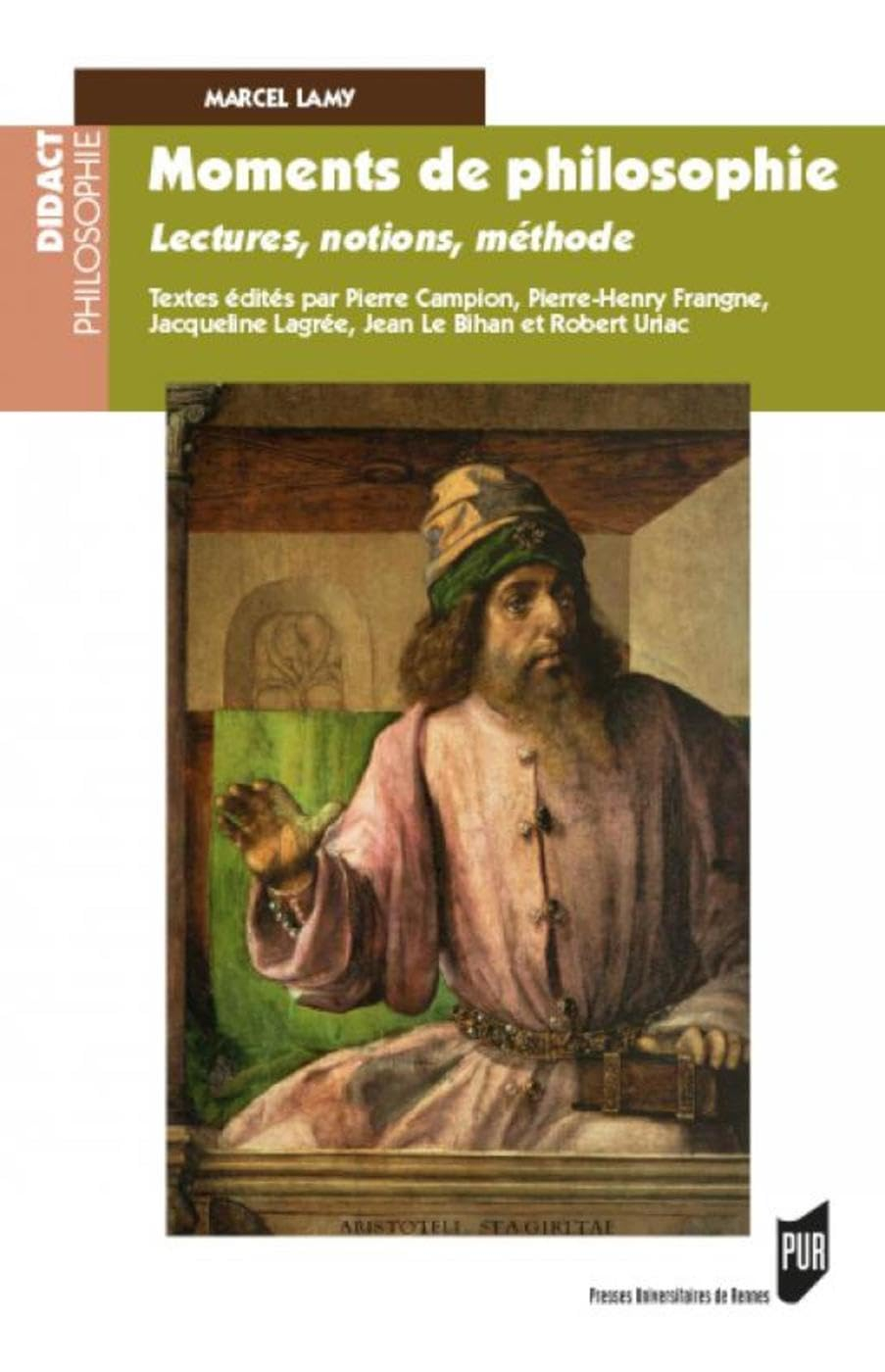 Moments de philosophie : lectures, notions, méthode
