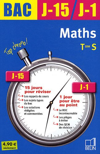 Maths terminale S