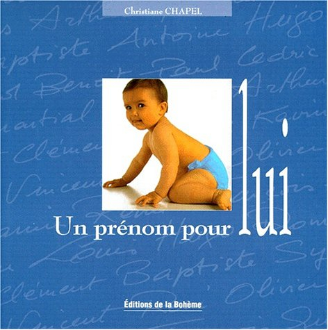 Un prénom pour lui
