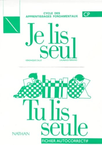 Je lis seul, tu lis seule, CP