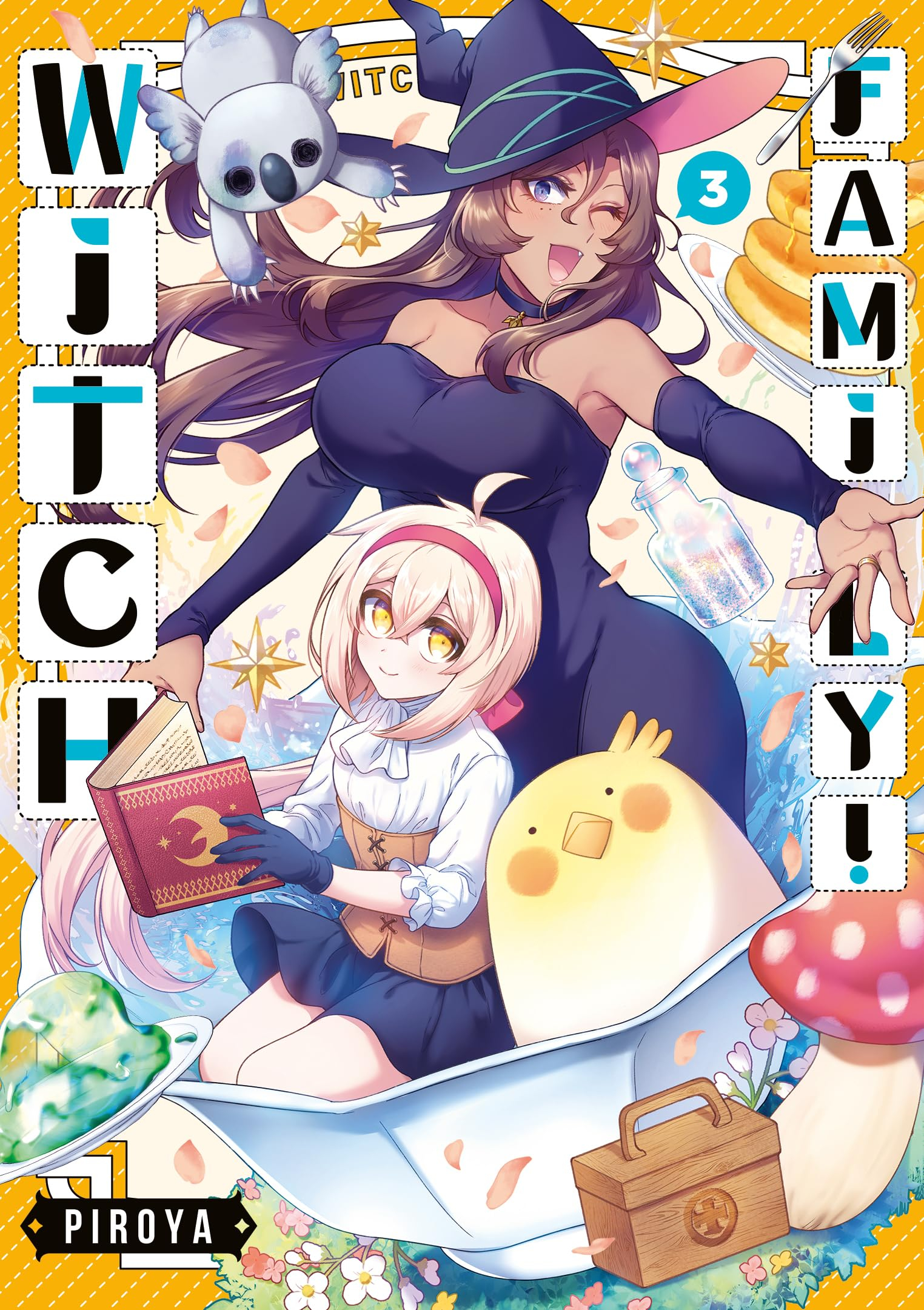 Witch family!. Vol. 3