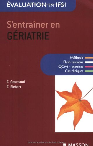 S'entraîner en gériatrie
