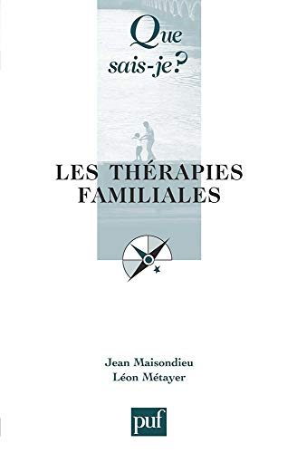 Les thérapies familiales