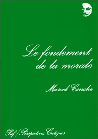 le fondement de la morale