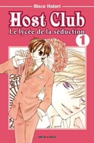 Host club : le lycée de la séduction. Vol. 1