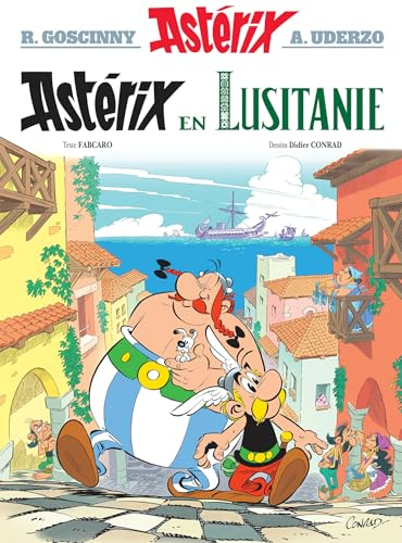 Astérix. Vol. 41. Astérix en Lusitanie