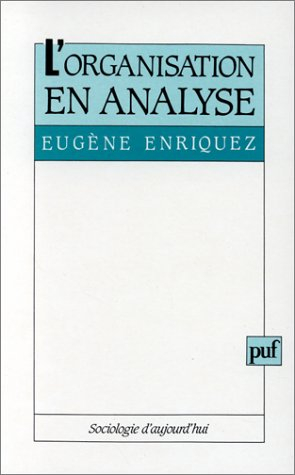 l'organisation en analyse