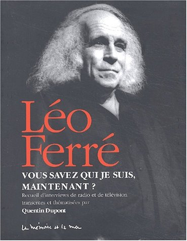 Vous savez qui je suis, maintenant ?