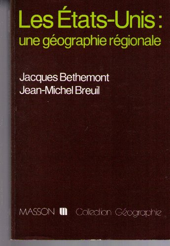 les États-unis, une géographie régionale