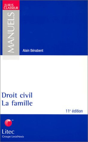 Droit civil : la famille