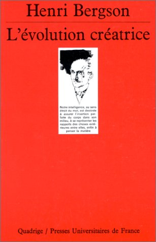l'évolution créatrice