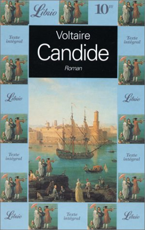 candide ou l'optimisme